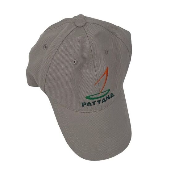 Pattana Mens‎ Adjustable Buckle Strapback Golf Hat Cap Gray OS - Picture 1 of 3